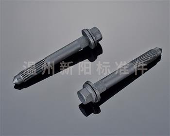 -非標螺栓 -10.9級 -發黑磷化 非標磷化法蘭螺栓